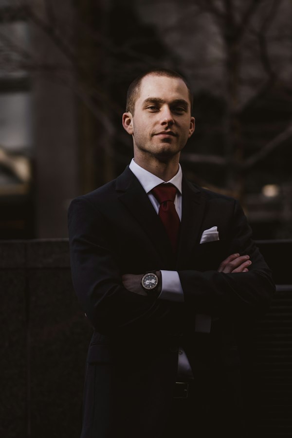 David Chen portrait